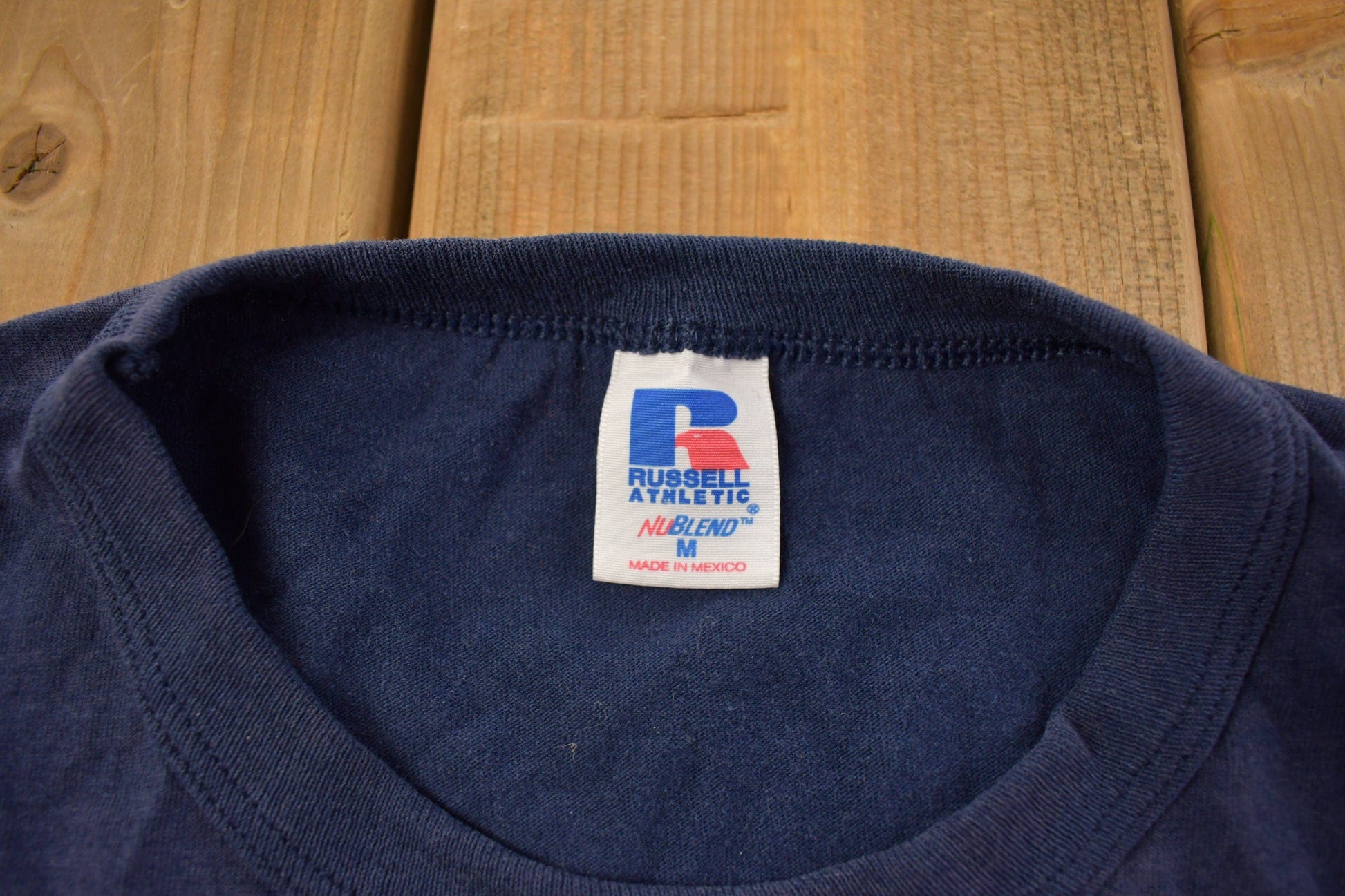 Vintage 1990s Franklin College Baseball T-Shirt Men's M from propervintagecanada