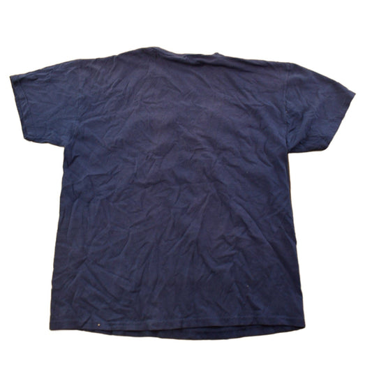 Vintage 1990s Franklin College Baseball T-Shirt Men's M from propervintagecanada