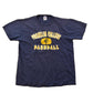 Vintage 1990s Franklin College Baseball T-Shirt Men's M from propervintagecanada