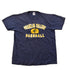 Vintage 1990s Franklin College Baseball T-Shirt Men&