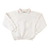 Vintage 1990s Franklin Mills WMC Embroidered Collared Sweatshirt Womens L from propervintagecanada