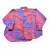 Vintage 1990s Free Fall Abstract Pattern Aztec Button Up Western Style Shirt Men&