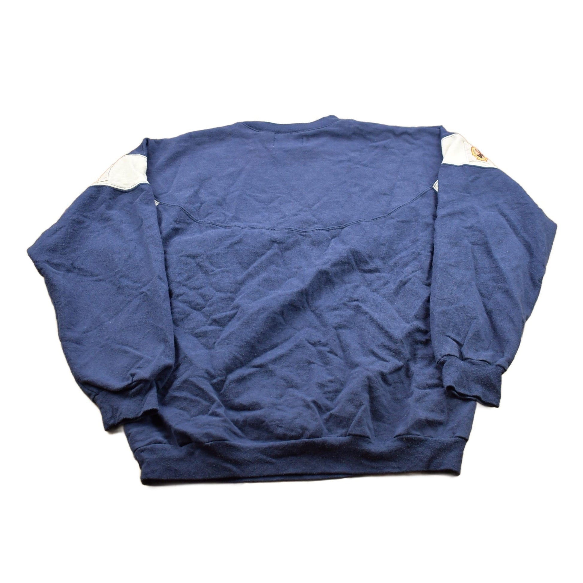 Vintage 1990s French Crewneck Sweatshirt Men's Medium from propervintagecanada