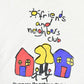 Vintage 1990s Friends and Neighbours Club Souvenir Crewneck Sweatshirt Men's XL from propervintagecanada