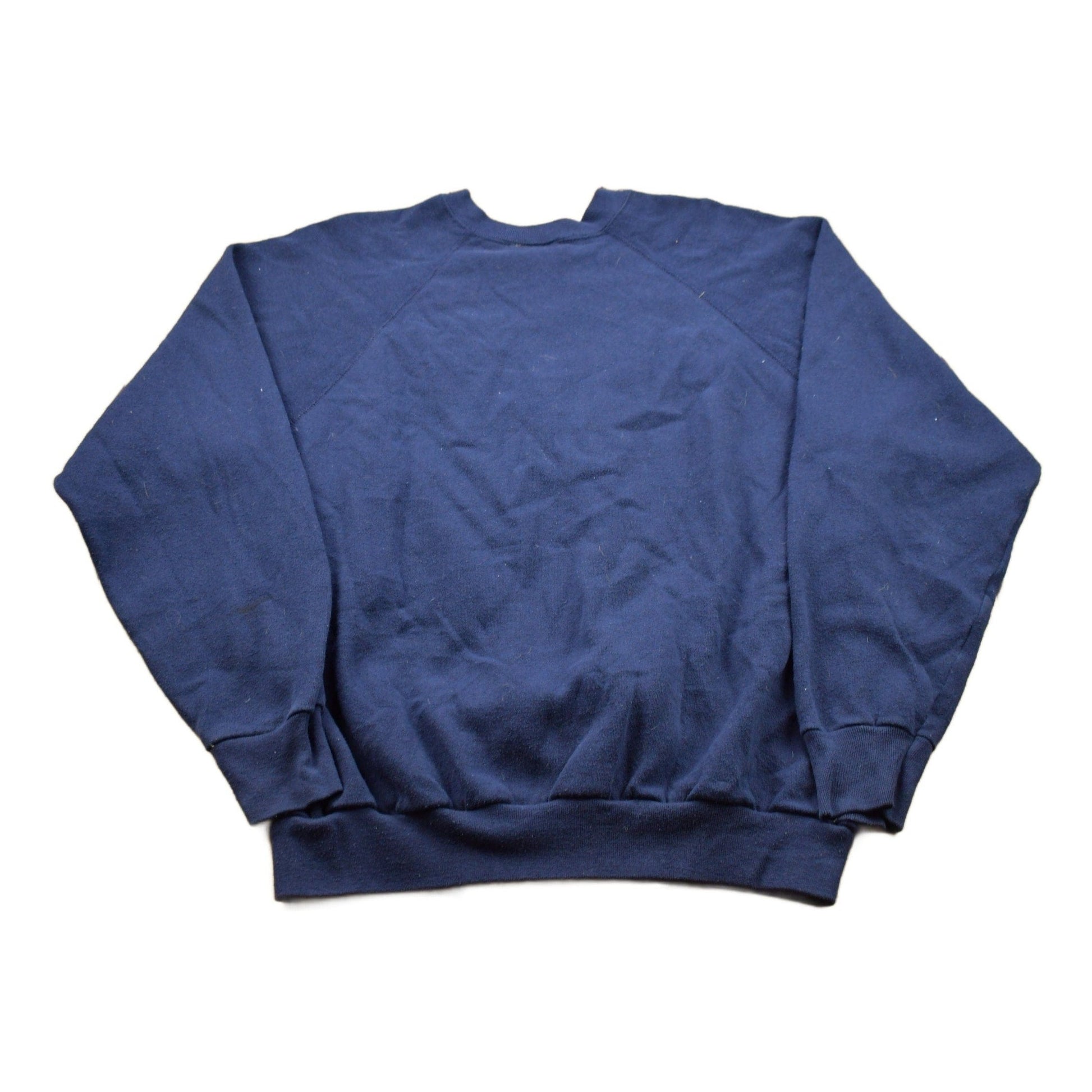 Vintage 1990s Friends Quilted Crewneck Sweater Men's Small from propervintagecanada