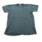 Vintage 1990s Fruit of the Loom Black Blank Pocket T-Shirt Men's M from propervintagecanada