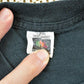 Vintage 1990s Fruit of the Loom Black Blank Pocket T-Shirt Men's M from propervintagecanada