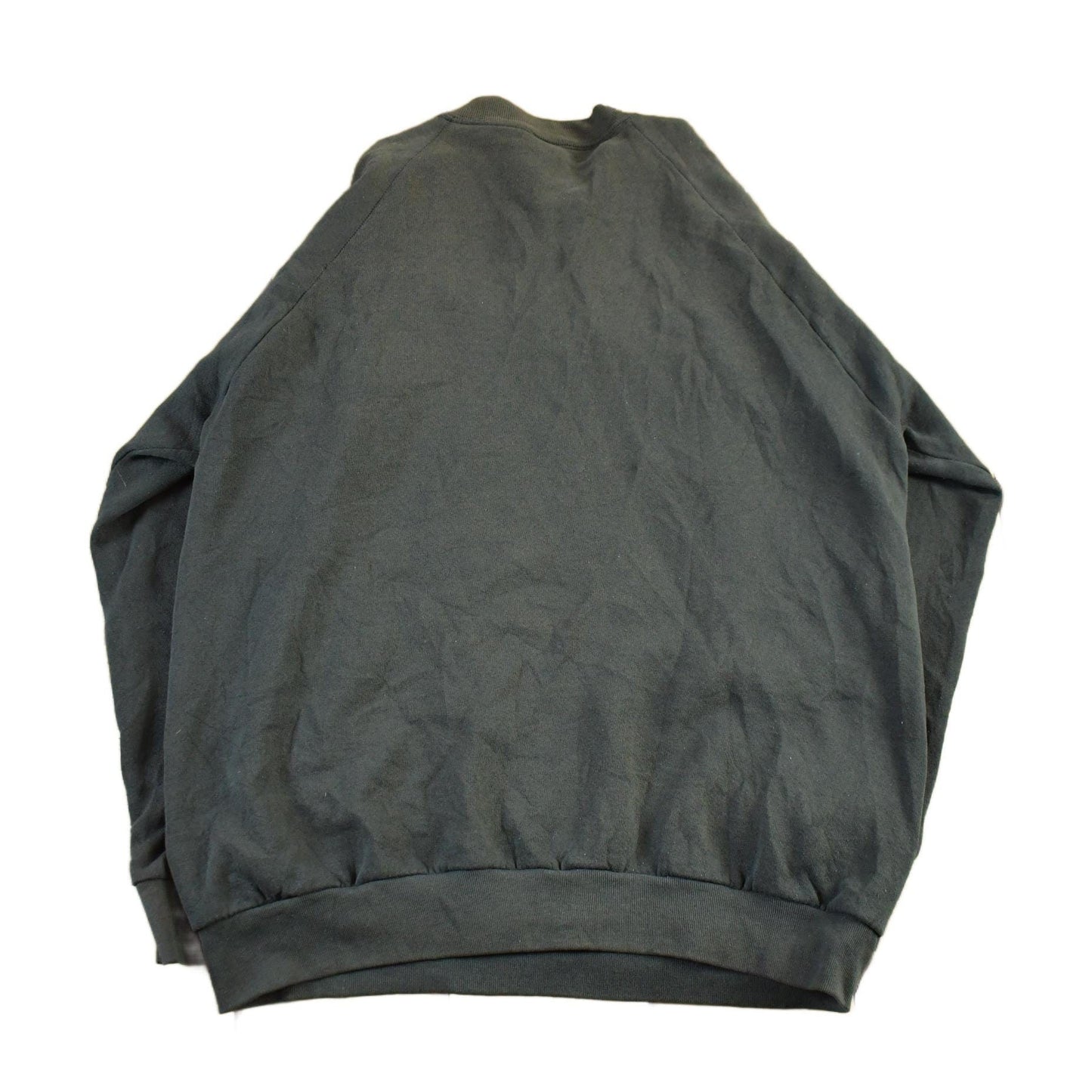 Vintage 1990s Fruit of the Loom Black Crewneck Sweatshirt Men's Large from propervintagecanada