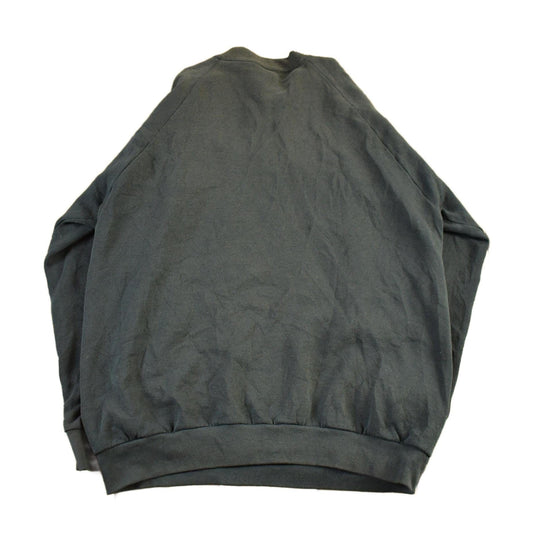 Vintage 1990s Fruit of the Loom Black Crewneck Sweatshirt Men's Large from propervintagecanada