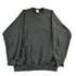 Vintage 1990s Fruit of the Loom Black Crewneck Sweatshirt Men&