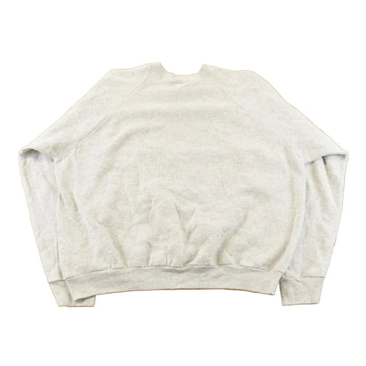Vintage 1990s Fruit of the Loom Blank Crewneck Sweatshirt Men's 2XL from propervintagecanada