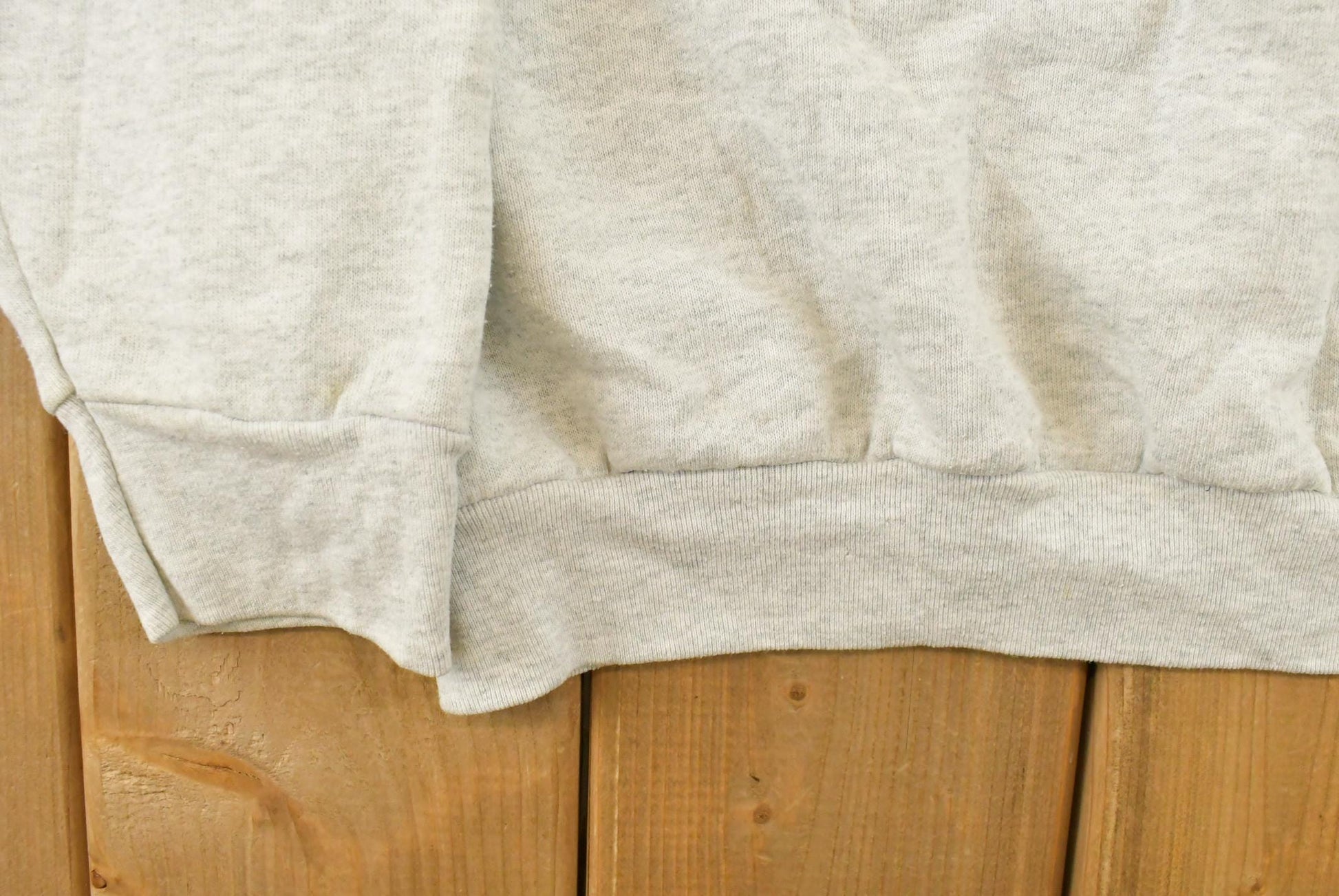 Vintage 1990s Fruit of the Loom Blank Crewneck Sweatshirt Men's 2XL from propervintagecanada