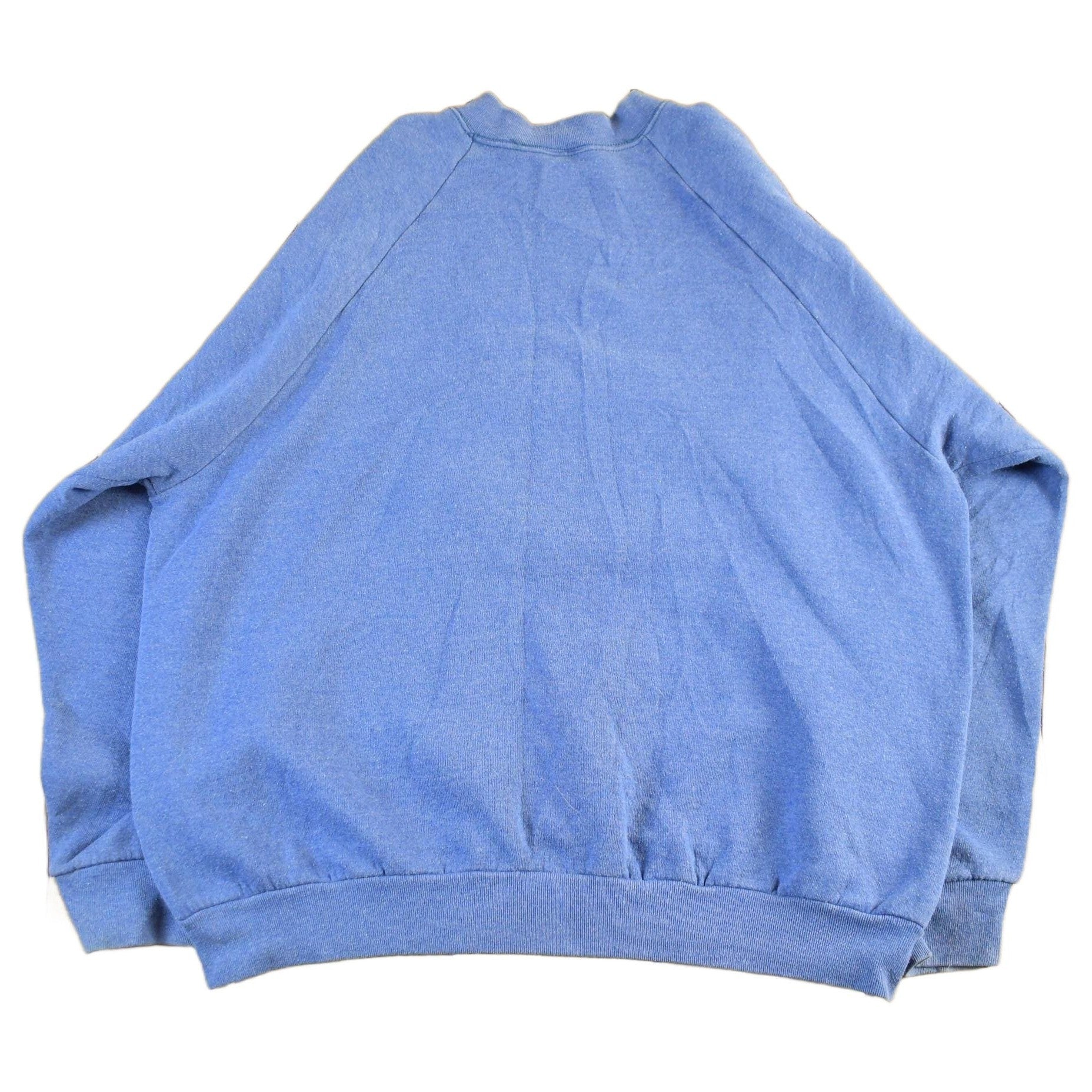 Vintage 1990s Fruit Of The Loom Blank Crewneck Sweatshirt Men's XL from propervintagecanada