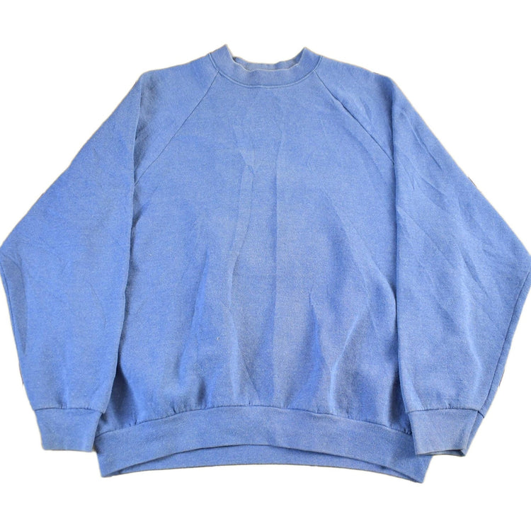 Vintage 1990s Fruit Of The Loom Blank Crewneck Sweatshirt Men's XL from propervintagecanada