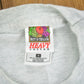 Vintage 1990s Fruit Of The Loom Blank Grey T Shirt Men's Medium from propervintagecanada