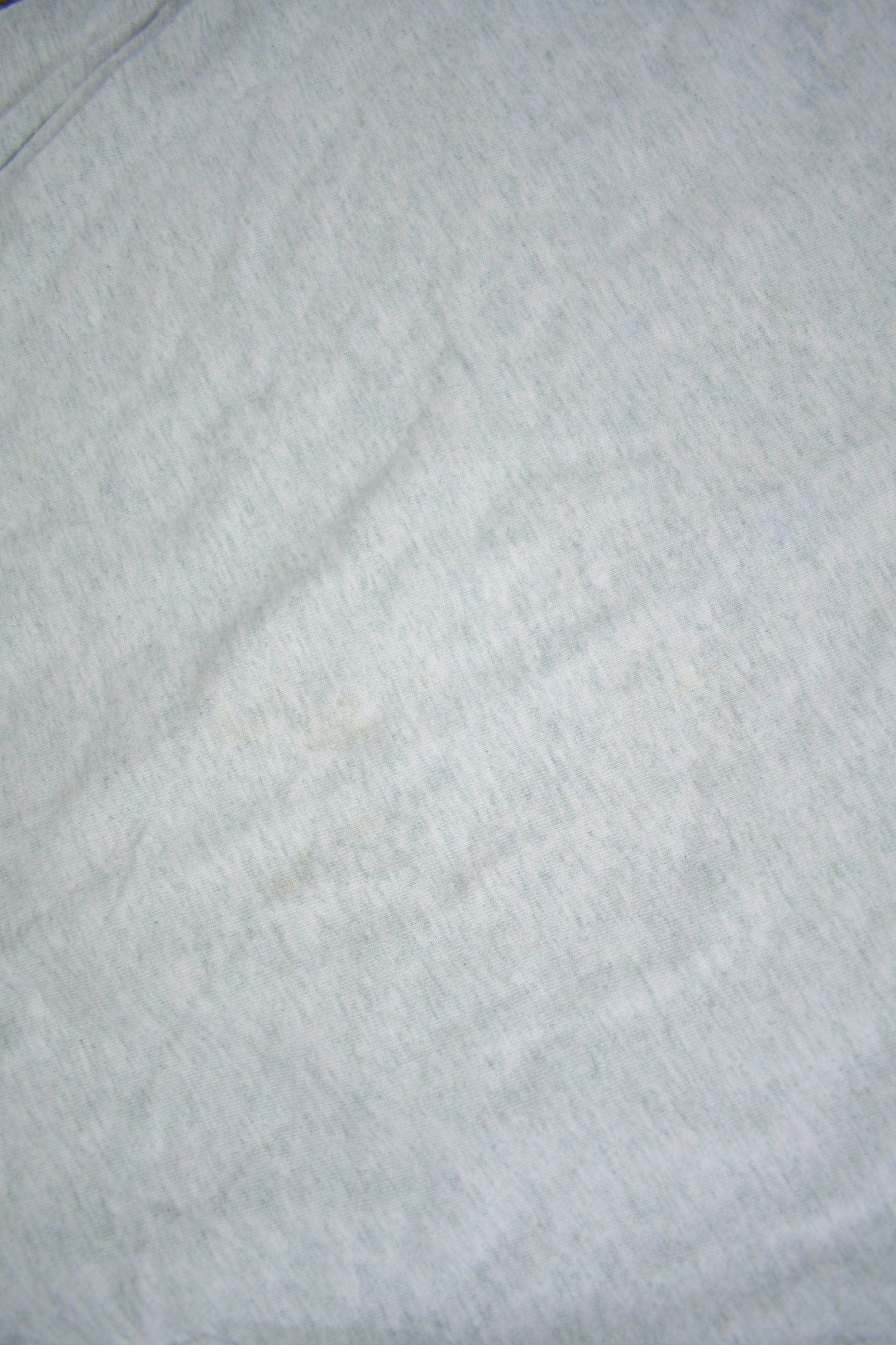 Vintage 1990s Fruit Of The Loom Blank Grey T Shirt Men's Medium from propervintagecanada