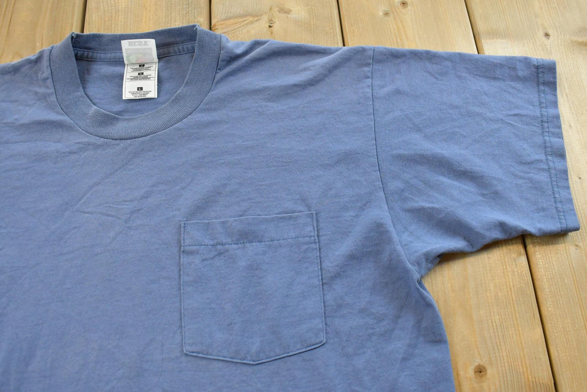 Vintage 1990s Fruit of the Loom Blank Pocket T-Shirt Men's 2XL Men's Large from propervintagecanada