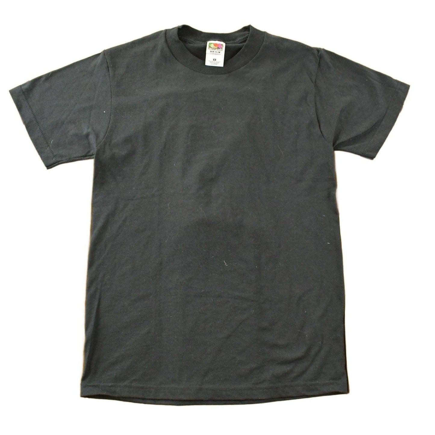 Vintage 1990s Fruit of the Loom Blank T-Shirt Men's Small from propervintagecanada
