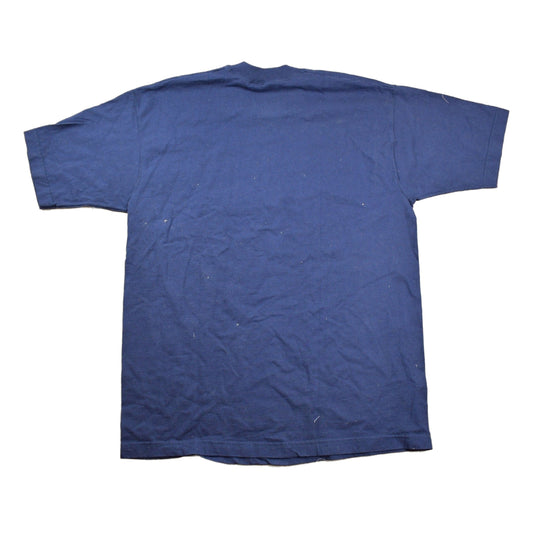 Vintage 1990s Fruit Of The Loom Blank T Shirt Men's XL from propervintagecanada
