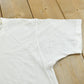 Vintage 1990s Fruit Of The Loom Blank White T-Shirt S from propervintagecanada