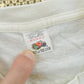 Vintage 1990s Fruit Of The Loom Blank White T-Shirt S from propervintagecanada