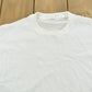 Vintage 1990s Fruit Of The Loom Blank White T-Shirt S from propervintagecanada
