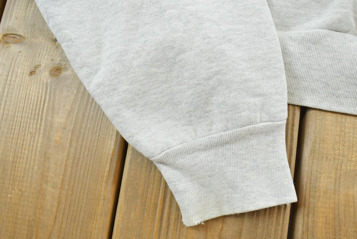 Vintage 1990s Fruit of the Loom Supercotton Vermont Souvenir Crewneck Cropped Sweatshirt Mens L from propervintagecanada