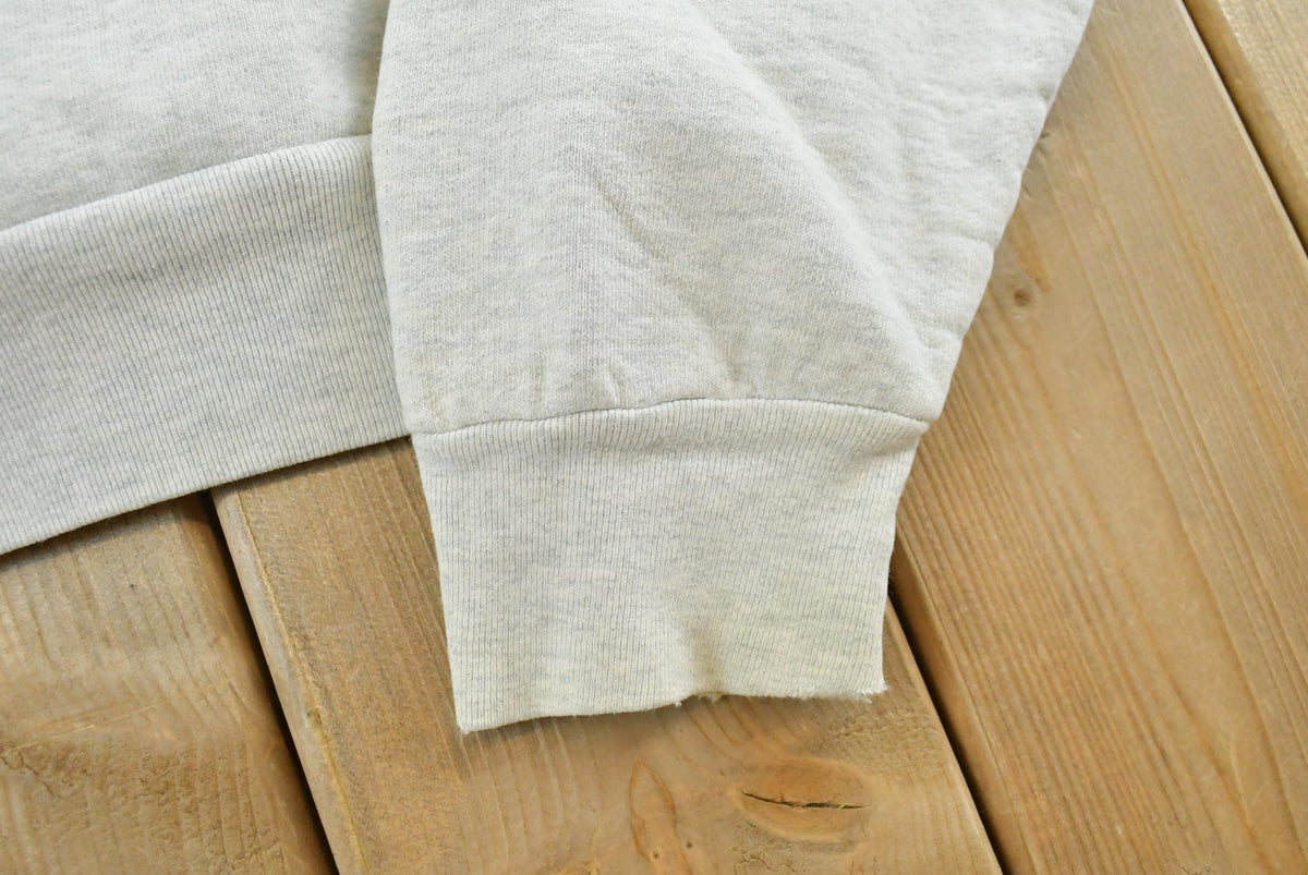 Vintage 1990s Fruit of the Loom Supercotton Vermont Souvenir Crewneck Cropped Sweatshirt Mens L from propervintagecanada