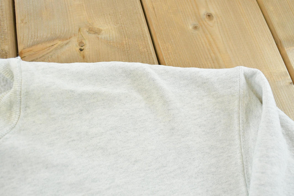 Vintage 1990s Fruit of the Loom Supercotton Vermont Souvenir Crewneck Cropped Sweatshirt Mens L from propervintagecanada