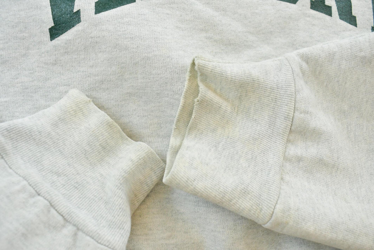 Vintage 1990s Fruit of the Loom Supercotton Vermont Souvenir Crewneck Cropped Sweatshirt Mens L from propervintagecanada