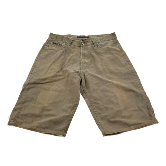 Vintage 1990s Fubu Baggy Jean Shorts Men's 36 from propervintagecanada