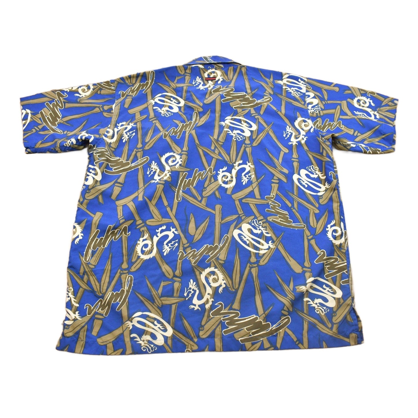 Vintage 1990s Fubu Button Up Shirt Men's Large from propervintagecanada