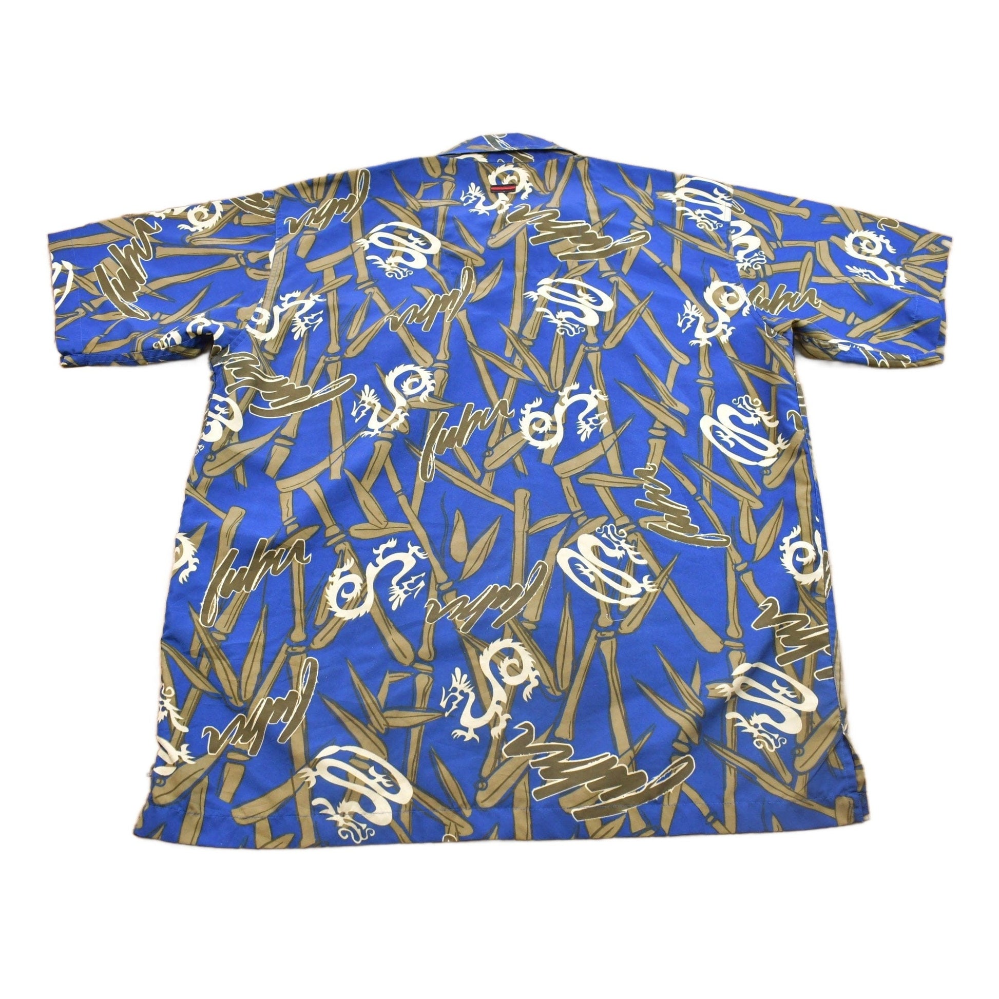 Vintage 1990s Fubu Button Up Shirt Men's Large from propervintagecanada