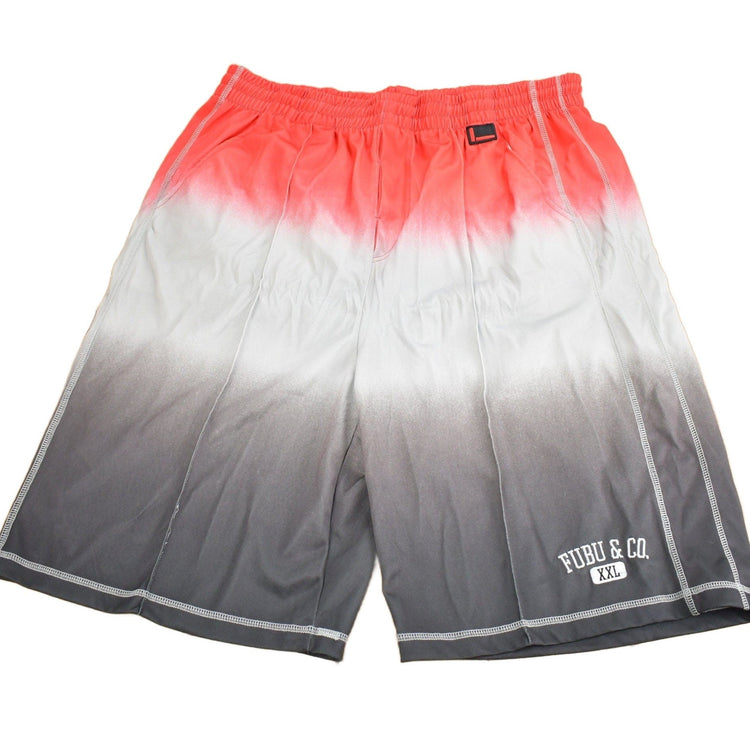 Vintage 1990s Fubu & Co Multi Color Baggy Shorts Men's XXL from propervintagecanada