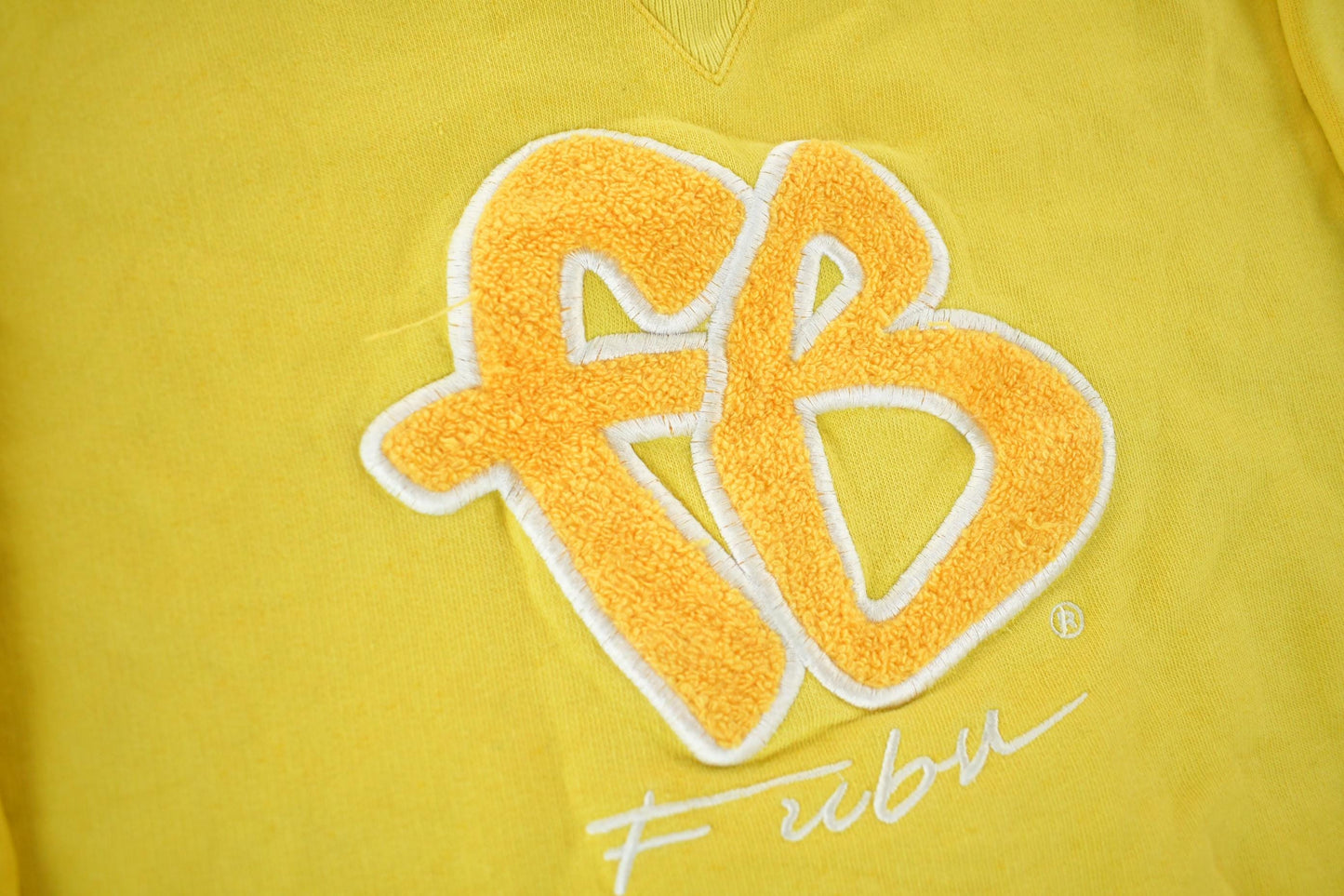 Vintage 1990s Fubu Crewneck Sweatshirt Youth XL from propervintagecanada
