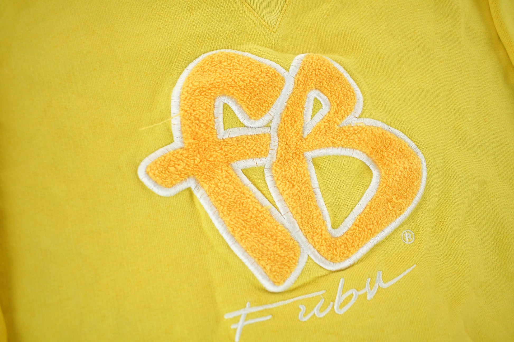 Vintage 1990s Fubu Crewneck Sweatshirt Youth XL from propervintagecanada