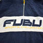 Vintage 1990s FUBU Embroidered Fleece Sweater Men's 2XL from propervintagecanada