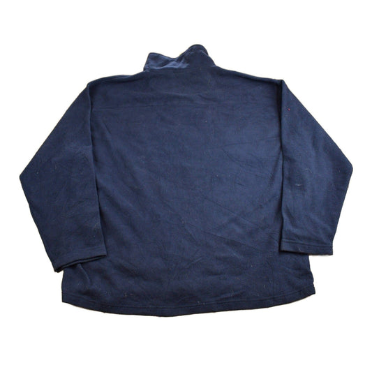 Vintage 1990s FUBU Embroidered Fleece Sweater Men's 2XL from propervintagecanada