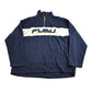 Vintage 1990s FUBU Embroidered Fleece Sweater Men's 2XL from propervintagecanada