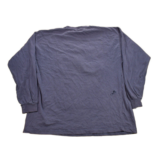 Vintage 1990s FUBU Embroidered Long Sleeve T-Shirt Hip Hop Apparel Men's 2XL from propervintagecanada