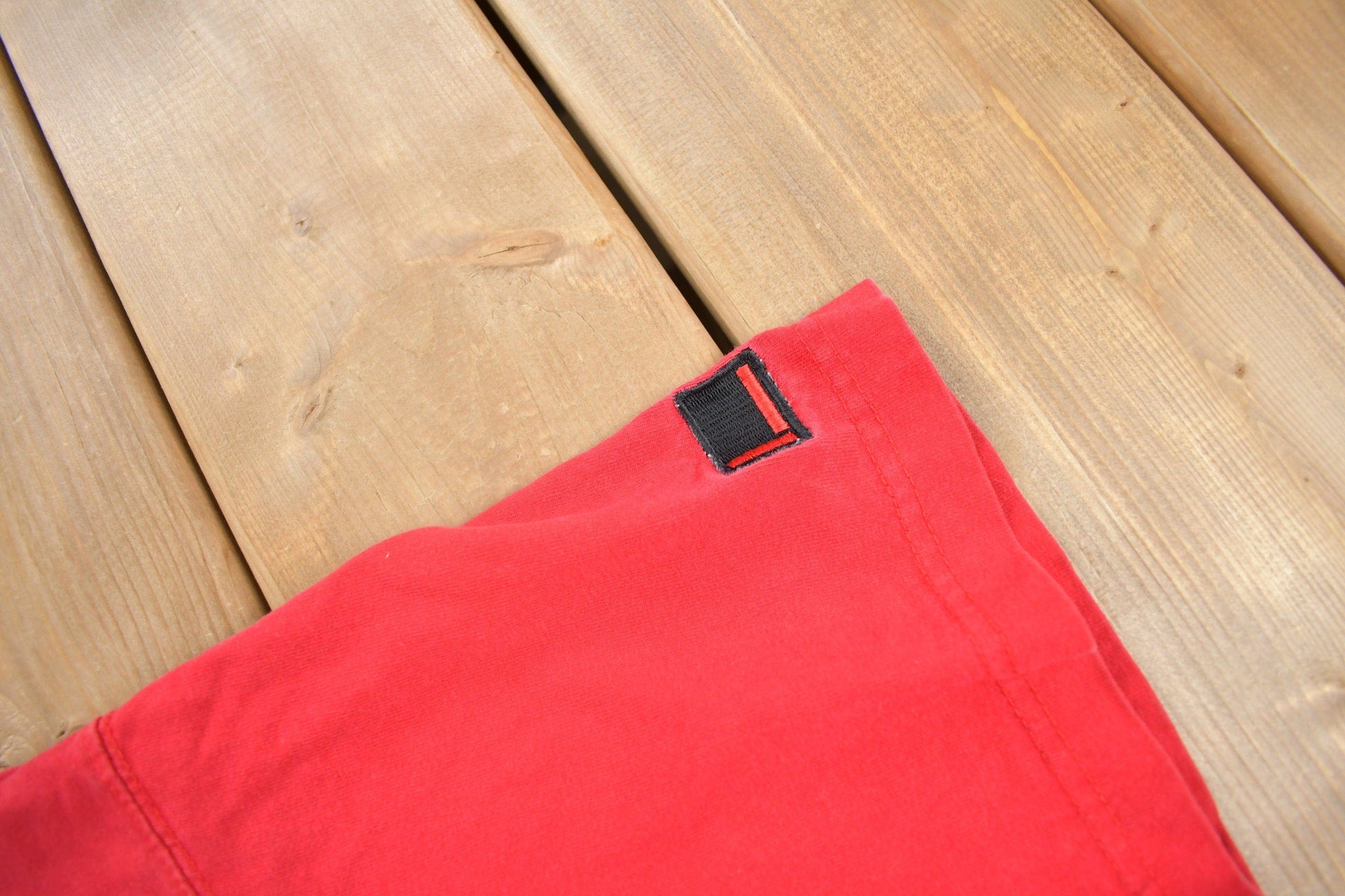 Vintage 1990s FUBU Embroidered T-Shirt Youth XL from propervintagecanada