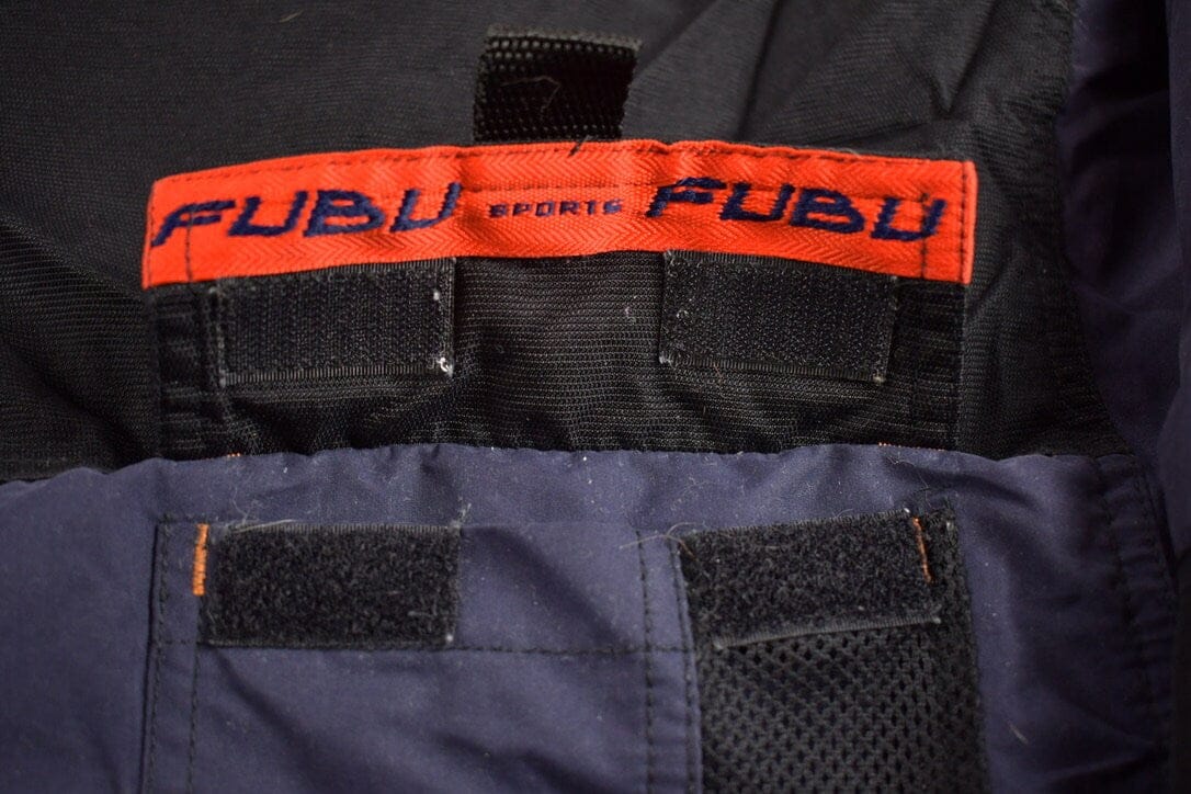 Vintage 1990s Fubu Extreme Sports Embroidered Windbreaker Jacket Men's Large from propervintagecanada