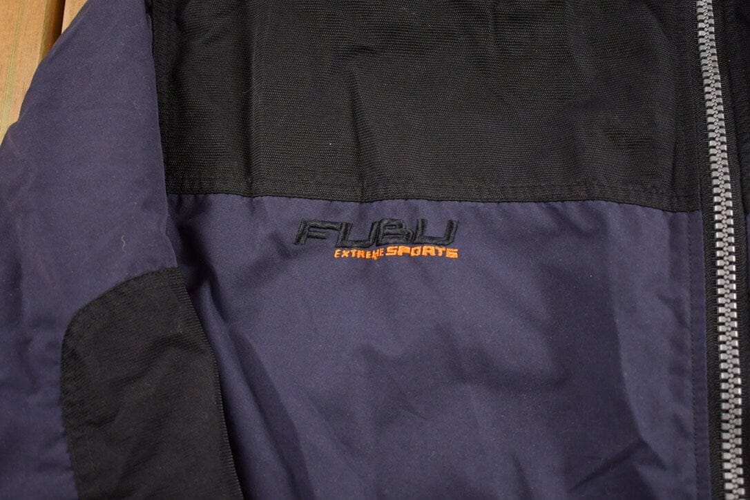 Vintage 1990s Fubu Extreme Sports Embroidered Windbreaker Jacket Men's Large from propervintagecanada
