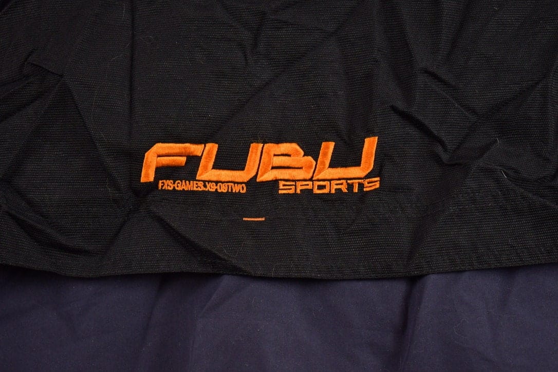 Vintage 1990s Fubu Extreme Sports Embroidered Windbreaker Jacket Men's Large from propervintagecanada