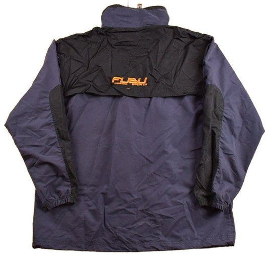 Vintage 1990s Fubu Extreme Sports Embroidered Windbreaker Jacket Men's Large from propervintagecanada