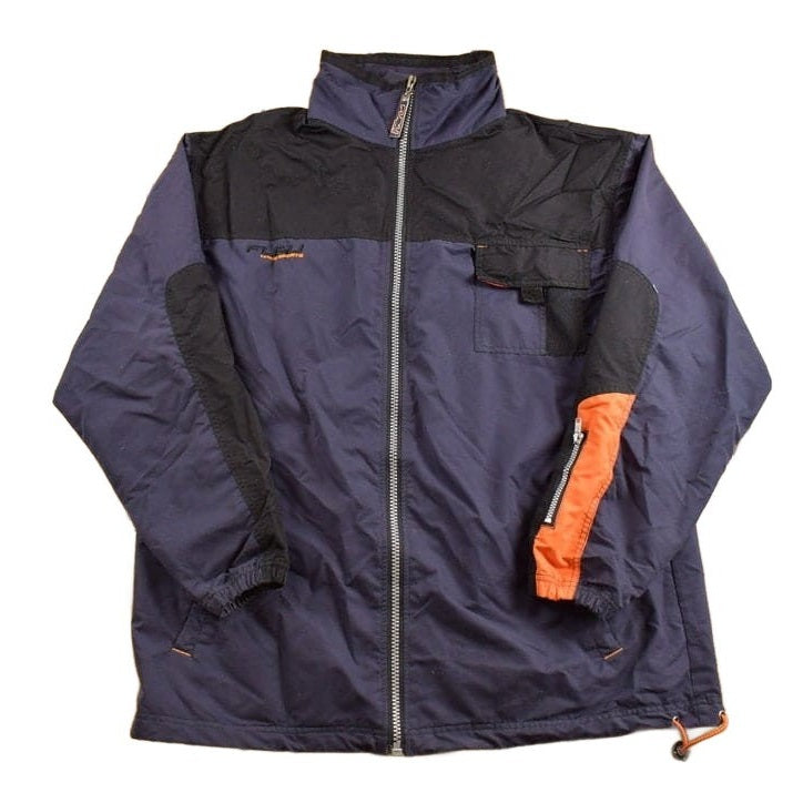 Vintage 1990s Fubu Extreme Sports Embroidered Windbreaker Jacket Men's Large from propervintagecanada