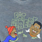 Vintage 1990s Fubu Fat Albert Heavyweight Crewneck Sweatshirt Men's Large from propervintagecanada