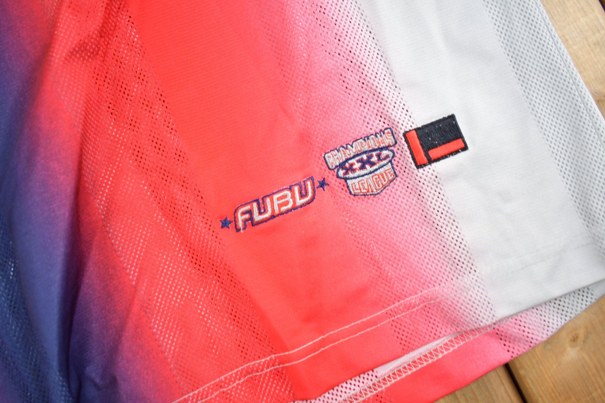 Vintage 1990s FUBU Football Jersey Men's 2XL from propervintagecanada
