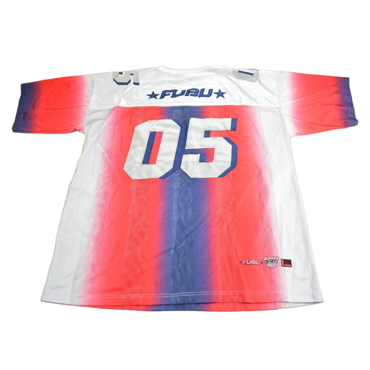 Vintage 1990s FUBU Football Jersey Men's 2XL from propervintagecanada
