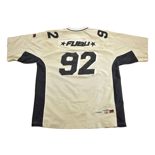 Vintage 1990s FUBU Football Jersey Size XL from propervintagecanada